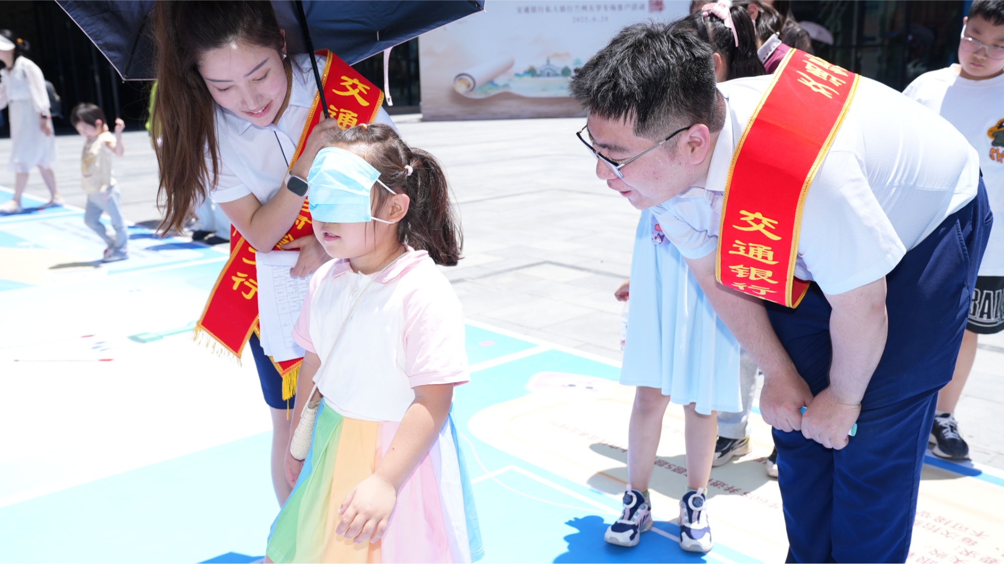 交通银行甘肃省分行开展“金融知识进校园——兰州大学站”教育宣传活动