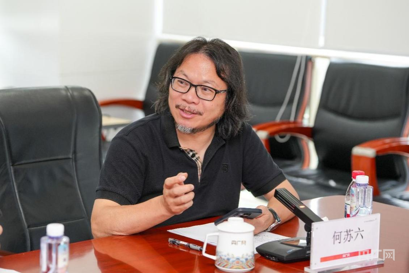 何苏六：听！这是一部有“识别度”的纪录片