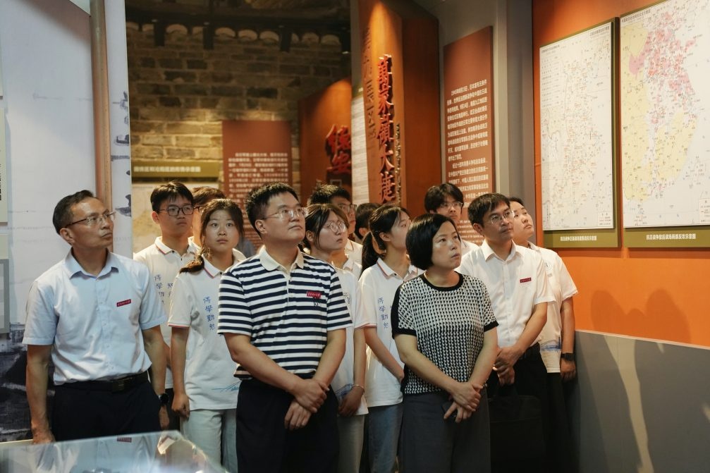 ManBetX万博体育赞助皇马东华理工大学创新开展“行走的思政课”|777sao