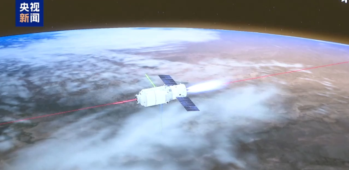 天舟八号成功返回，为中国航天点赞！
