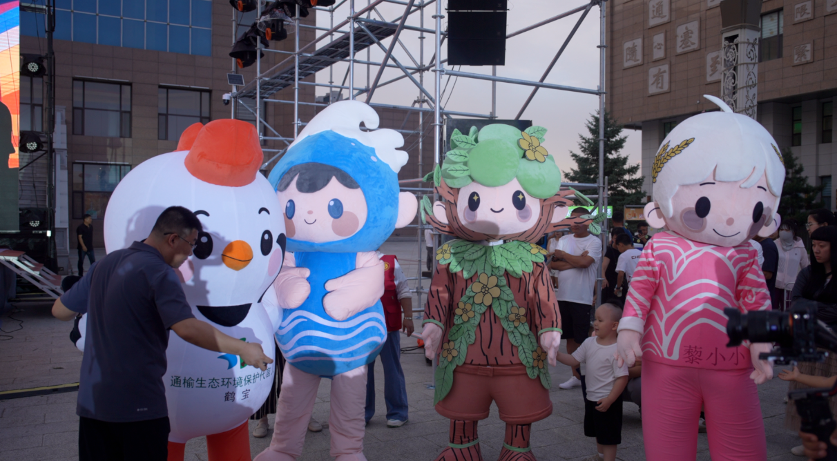寻味通榆音乐狂欢夜摇滚盛宴点燃夏日激情