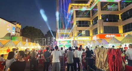 扬州广陵：商圈“夜经济”点燃消费新活力