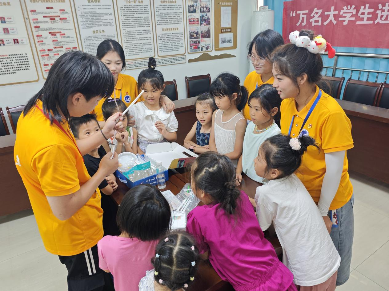 文明实践零距离 为民惠民润心田