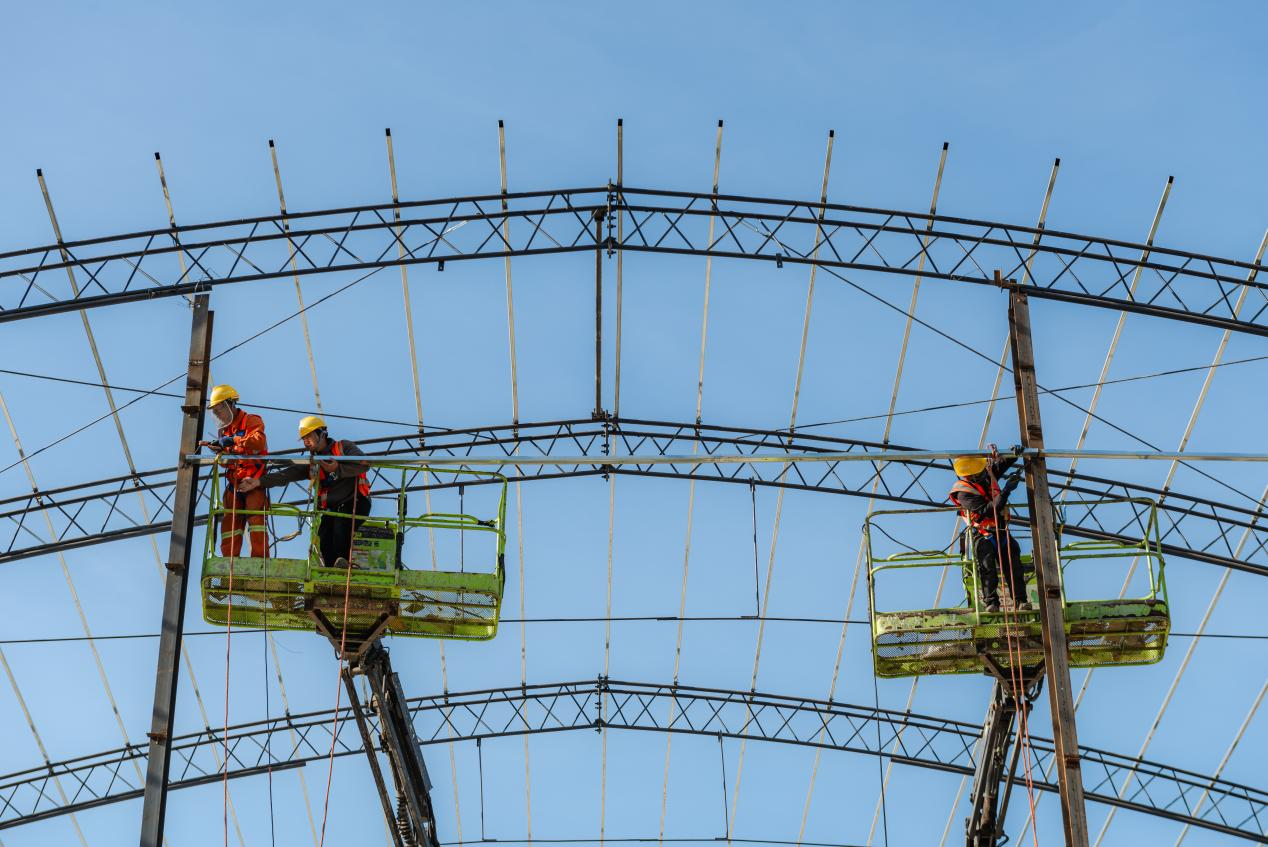 聚焦高空作业 构建多维安全防护体系