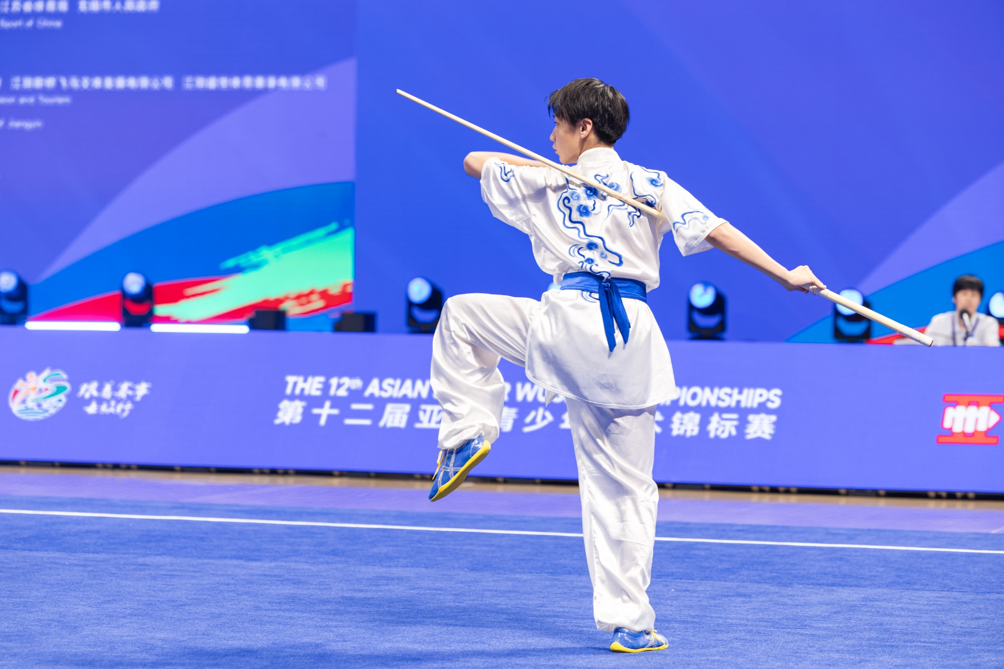 第十二届亚洲青少年武术锦标赛_青少年散打比赛_江阴飞马水城文体馆