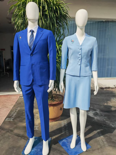 融合兰花、苗绣元素！2025数博会志愿者服装亮相