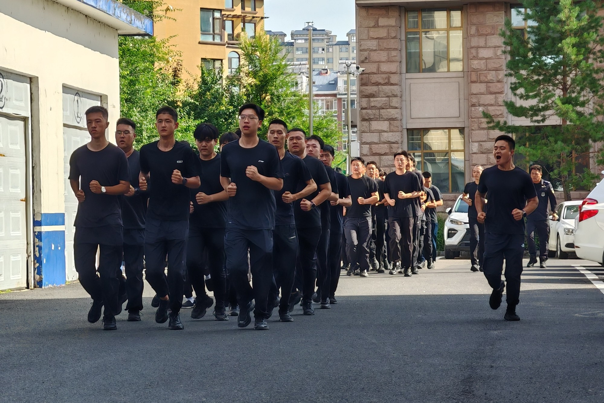 敦化特警:六日淬火炼尖兵新辅集结展锋芒(图1)