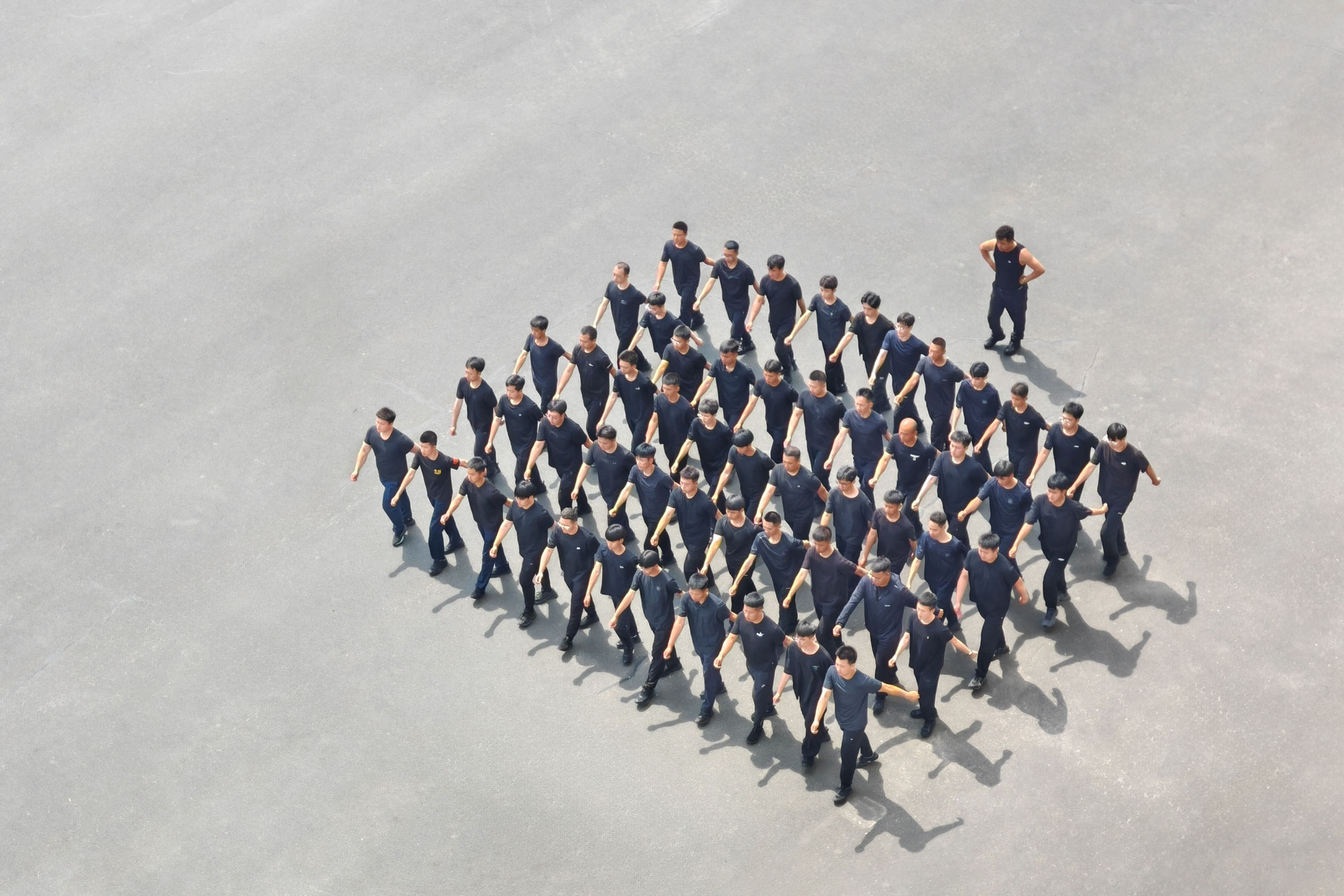 敦化特警:六日淬火炼尖兵新辅集结展锋芒(图2)