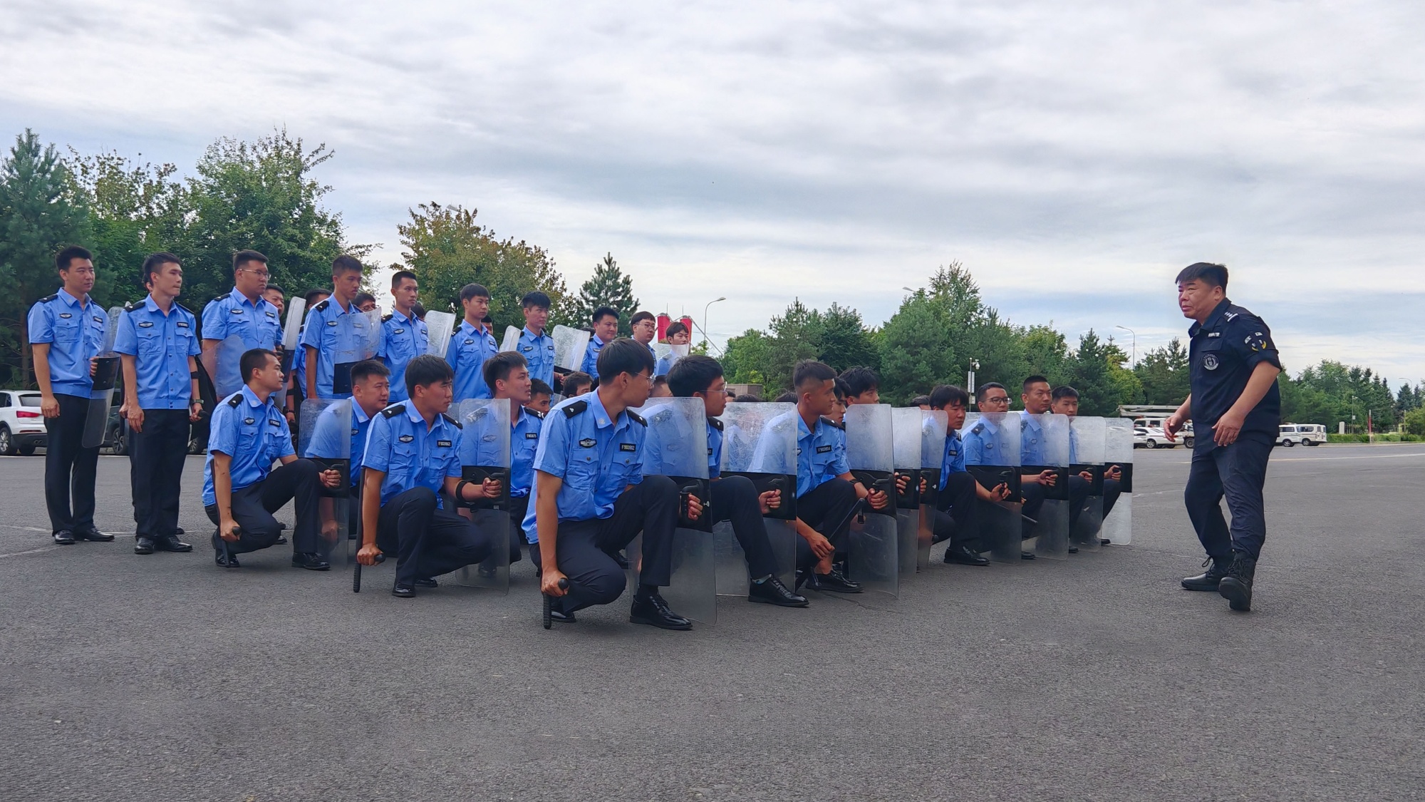 敦化特警:六日淬火炼尖兵新辅集结展锋芒(图3)