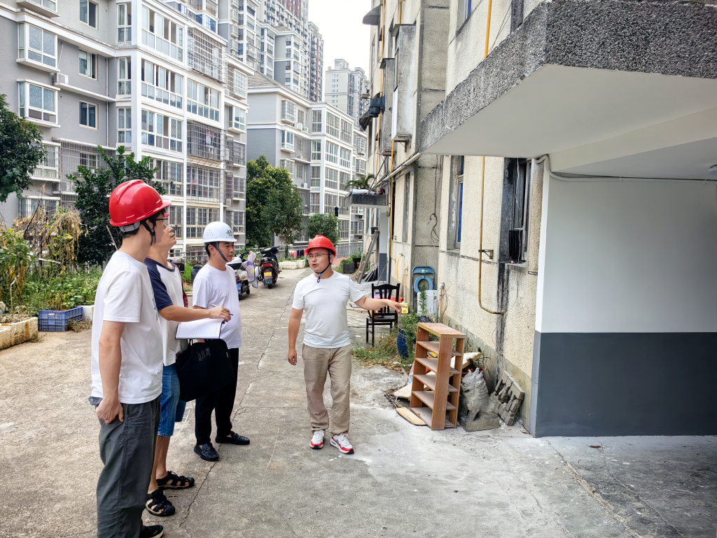 湖南长沙县：老旧小区“改”出幸福新生活(图1)