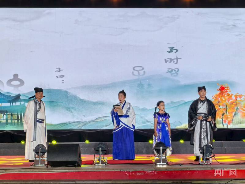诵北庭故城千古遗韵 扬天山北麓时代新声