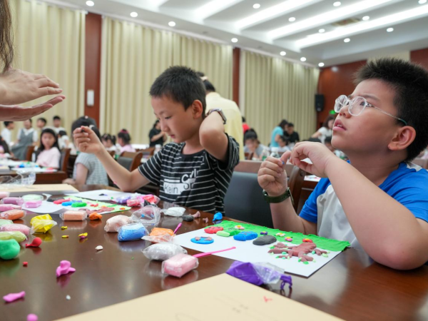 连云港市海州区洪门街道开展青少年环保主题活动