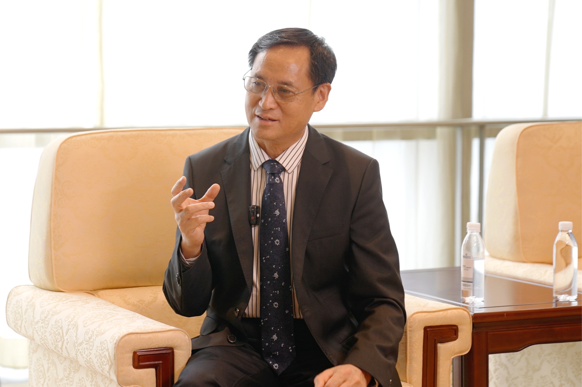 专访夏术阶：以中国原创技术为桥梁  推动中非医疗专科合作惠及更多患者