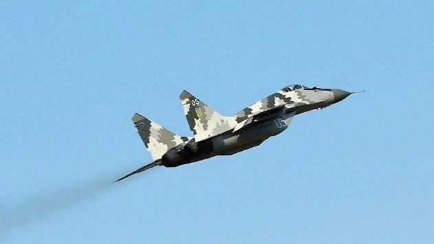 乌克兰米格-29战斗机坠毁，飞行员遇难