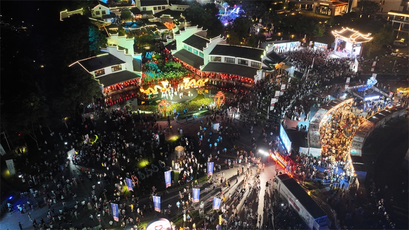 以湖为媒，以节为约：仙女湖，让千年七夕焕发时代新韵