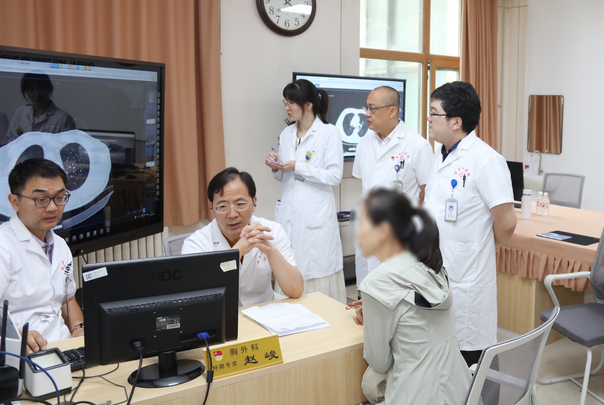 哈尔滨市第一医院胸外科“科室医联体”解百姓肺病诊疗难题
