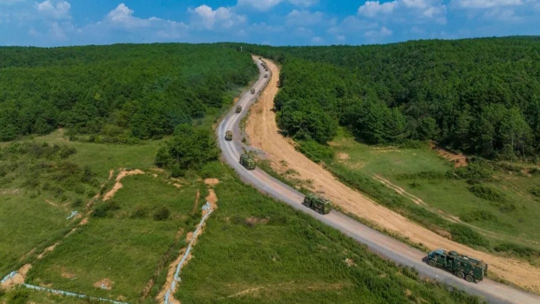 滇西高原实战演练悄然启动