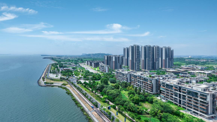 凯德·山海连城教育资源再升级，广东仲元中学莲花湾学校正式投入使用