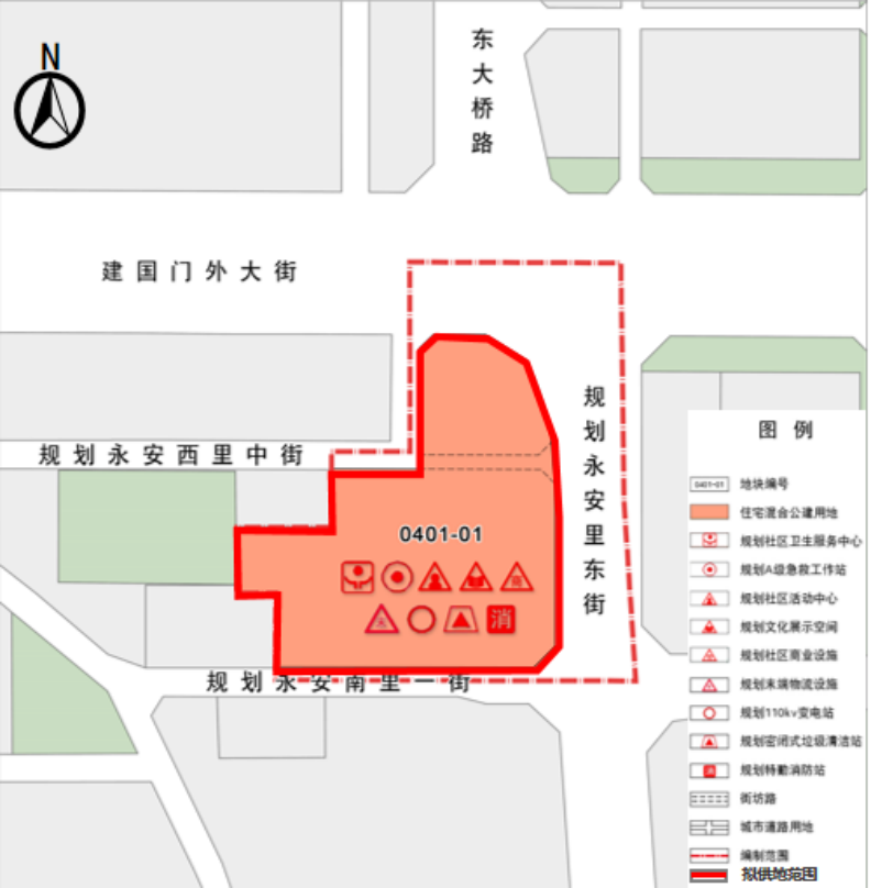 北京发布新一轮拟供宅地清单  祈年大街、永安里等地块在列