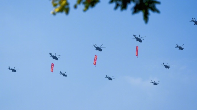 九三阅兵高清图集