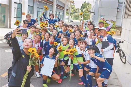 广西有了首支中女超球队