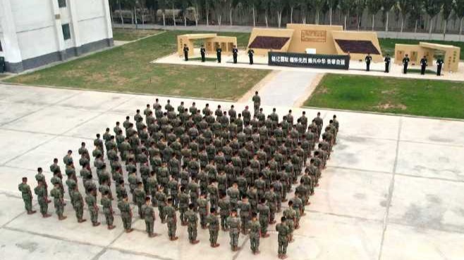 纪念“九一八”:部队官兵举行多样活动