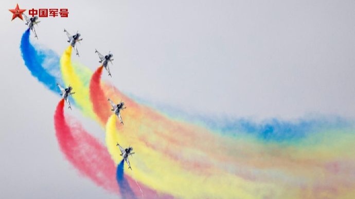 直击2025年空军航空开放活动