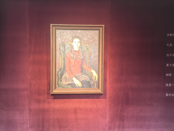 “丰盛生命——杨飞云近作展”在苏州博物馆开幕