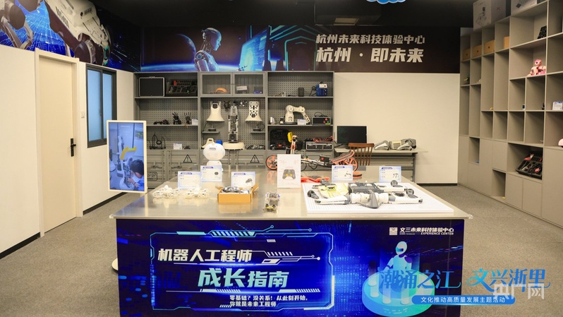高质量发展看中国丨文兴浙里，数绘未来！_央广网