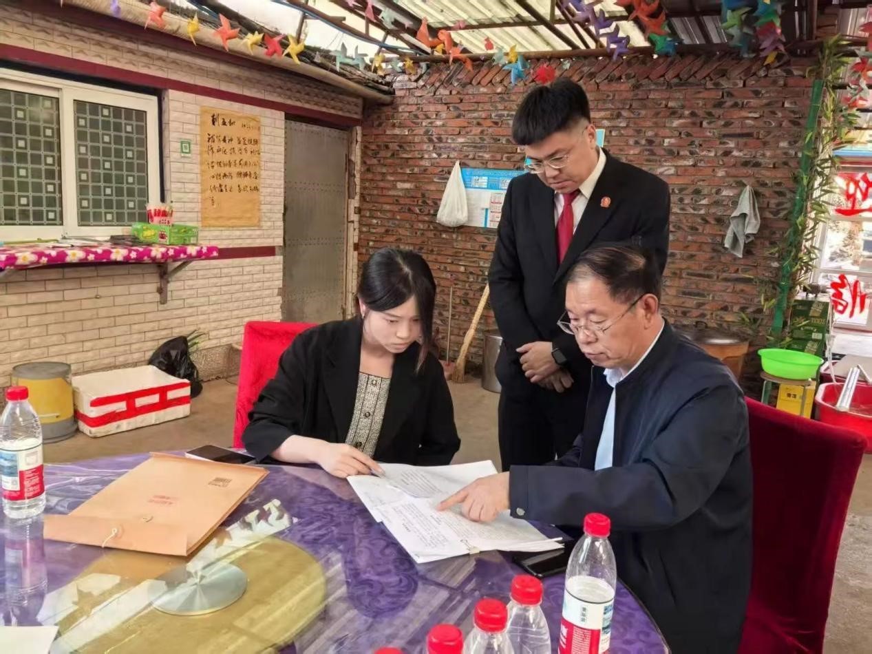5天化解纠纷！“法庭+调解协会”联动跑出解纷加速度(图2)