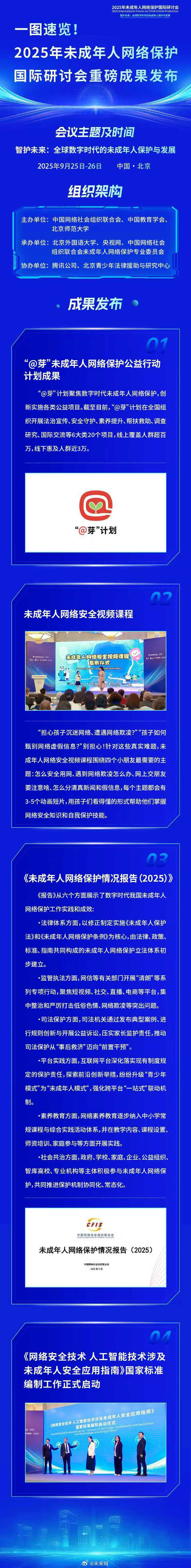 快速看！ 2025年国际未成年人互联网保护研讨会发