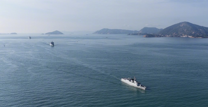 海军83舰编队将访港并开放舰艇