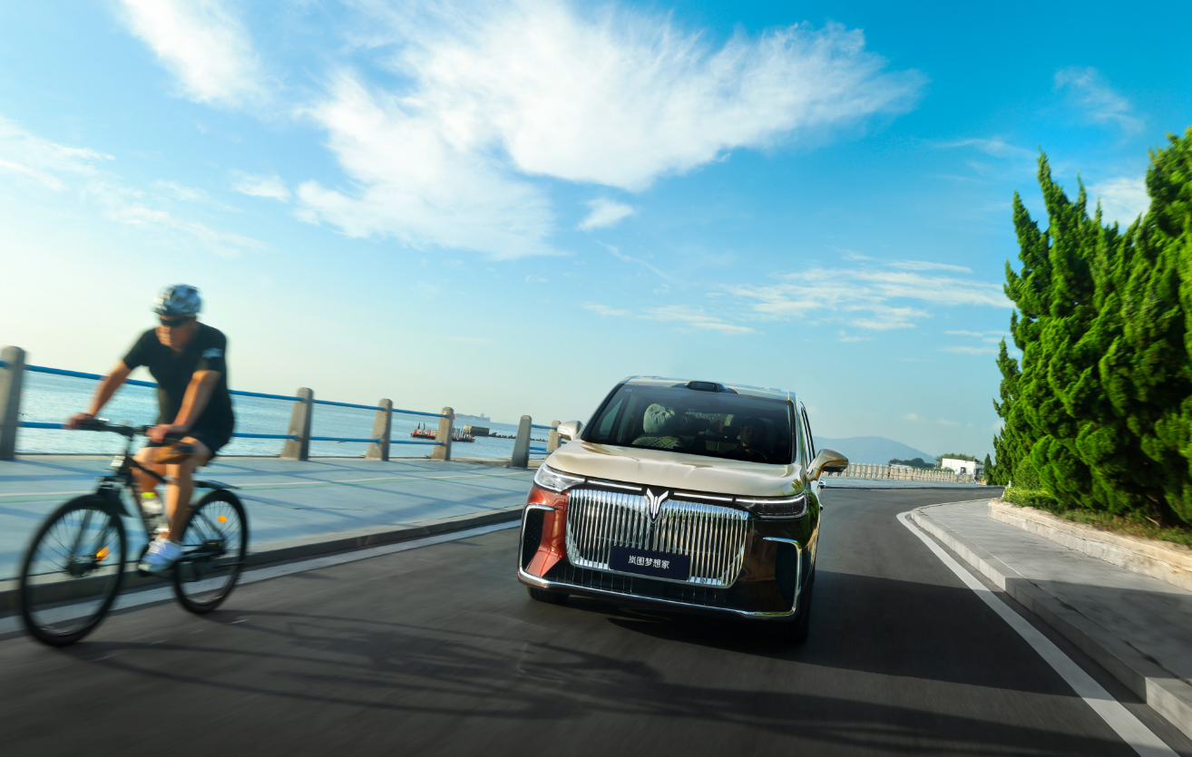 只有岚图梦想家根基强壮岚图汽车才能枝繁叶茂