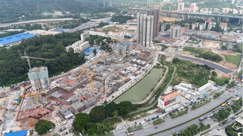 广州市黄埔区双沙项目全速推进回迁房建设