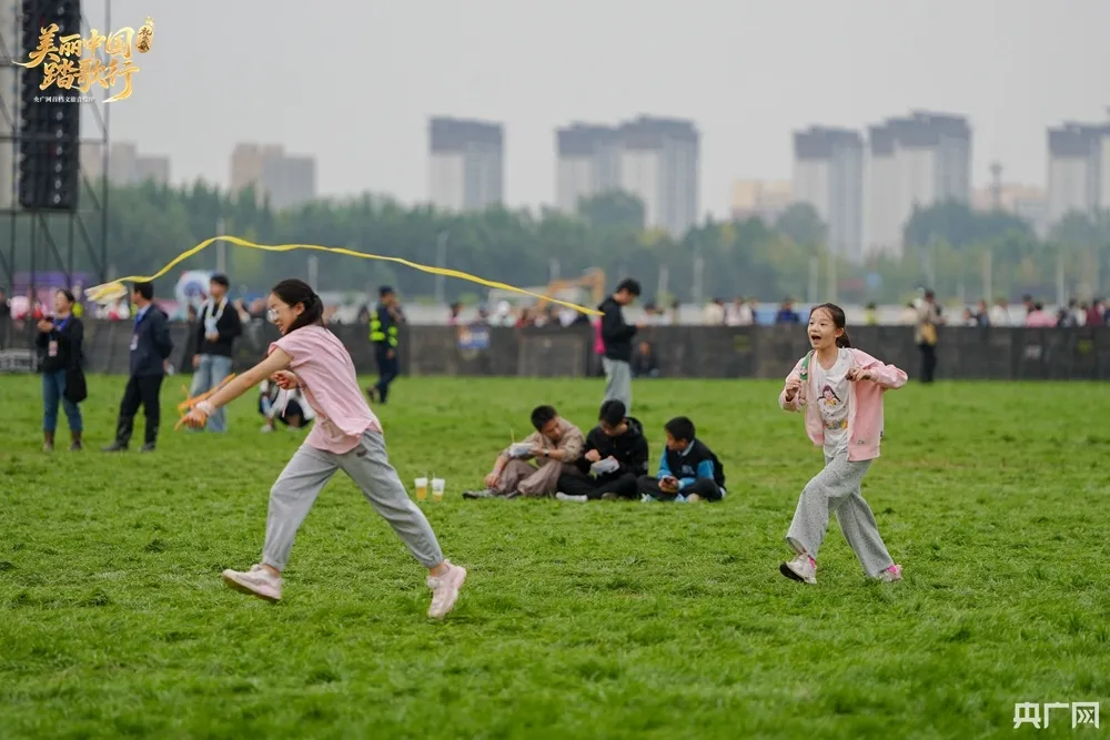 精彩瞬间! “美丽中国踏歌行·礼乐成安”音乐节终章回响
