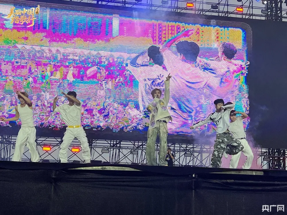 精彩瞬间! “美丽中国踏歌行·礼乐成安”音乐节终章回响