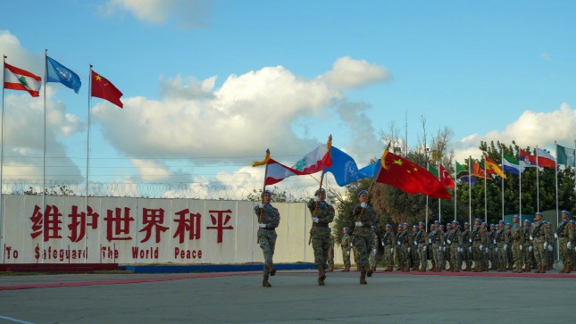 475名维和官兵获联合国“和平勋章”