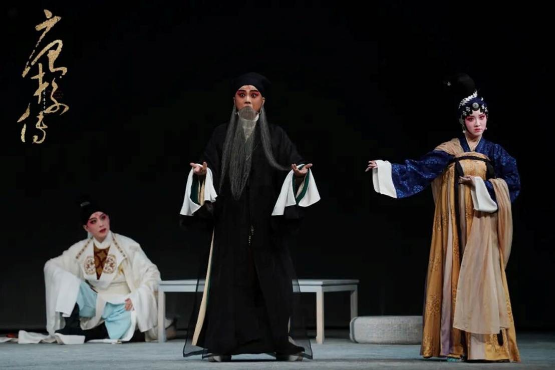 中外戏迷在合肥打卡“百戏之祖”