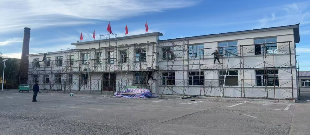 黑龙江省首个系统化清洁供暖改造示范项目落地延寿