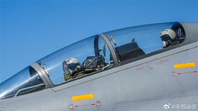 东部战区空军实战演练现场直击