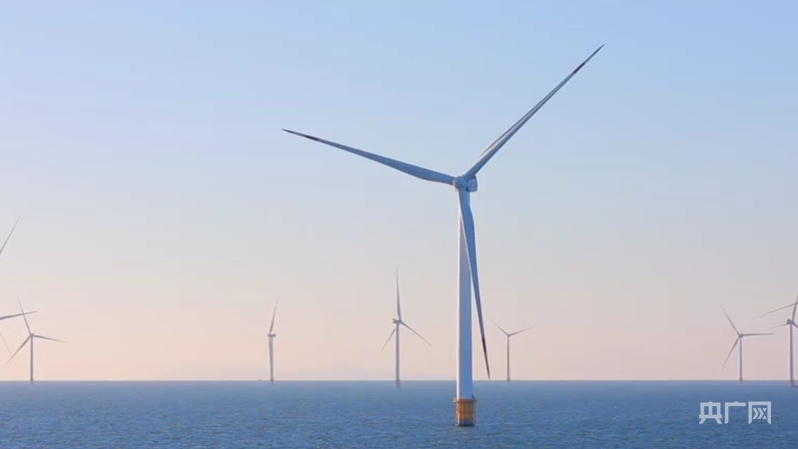 记者亲历中国海上工程追“风”绿能澎湃