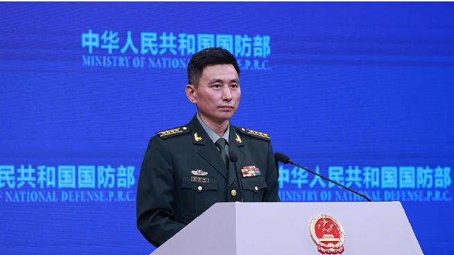 国防部建议菲律宾早日回归正轨