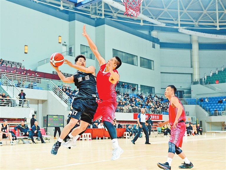 河南“村BA”总决赛开战