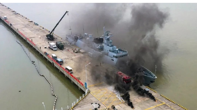 南部战区海军实战化后装保障演练实录