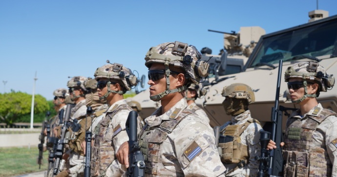 中沙“蓝剑-2025”海军联合训练启动