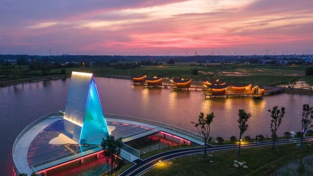 庐西米仓:合肥的微度假好去处