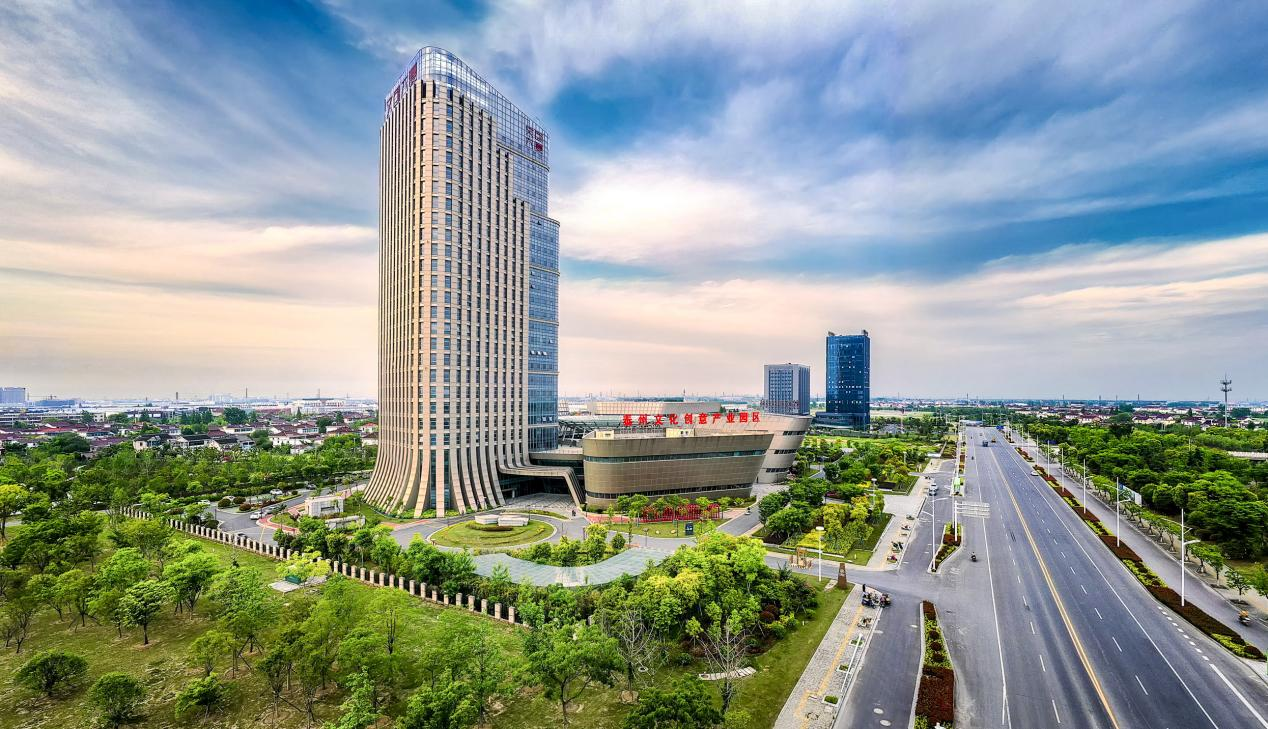 江苏泰州海陵:工业强区筑根基 多极发力冲刺"千亿主城"
