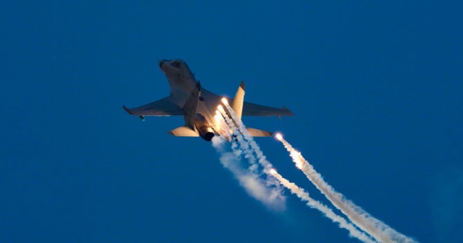 剑指长空！战机翱翔，安全感拉满