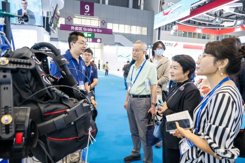 星空SPORTS:高交会“老友记”:这家研究院连续20年“打卡”把成果摆上货架!(图4)