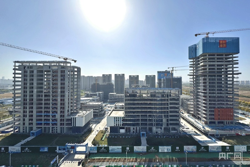 提前2个月！安徽首批“工业上楼”试点项目主体